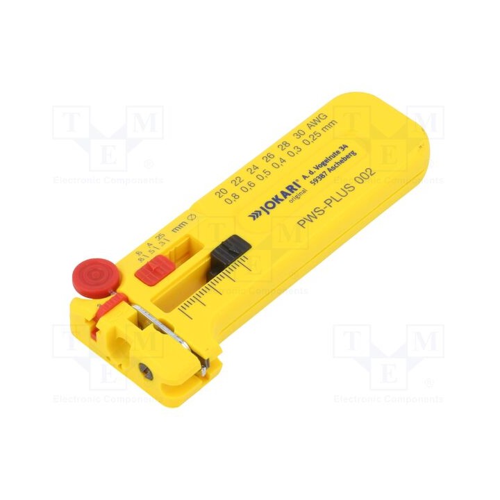Desencapadores Øcab: 0,25÷0,8mm Cabo: redondo PWS-PLUS
