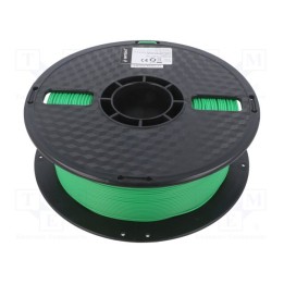Filamento: PLA 1,75mm verde 190÷220°C 1kg