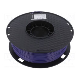 Filamento: PLA 1,75mm galaxy blue 190÷220°C 1kg