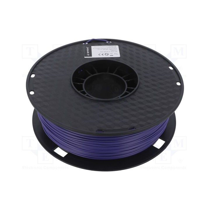 Filamento: PLA 1,75mm galaxy blue 190÷220°C 1kg