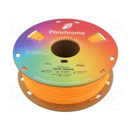 Filamento: PLA 1,75mm neon orange 190÷230°C 1kg Panchroma™