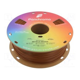 Filamento: PLA 1,75mm metallic bronze 190÷230°C 1kg