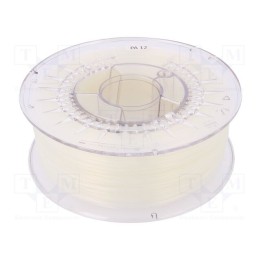 Filamento: PA12 Ø: 1,75mm natural 240÷270°C 800g