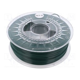 Filamento: PET-G Ø: 1,75mm race green 220÷250°C 1kg