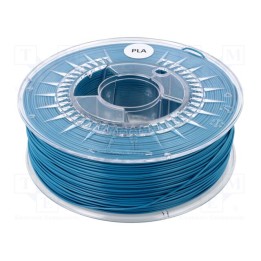Filamento: PLA Ø: 1,75mm marítimo 200÷235°C 1kg
