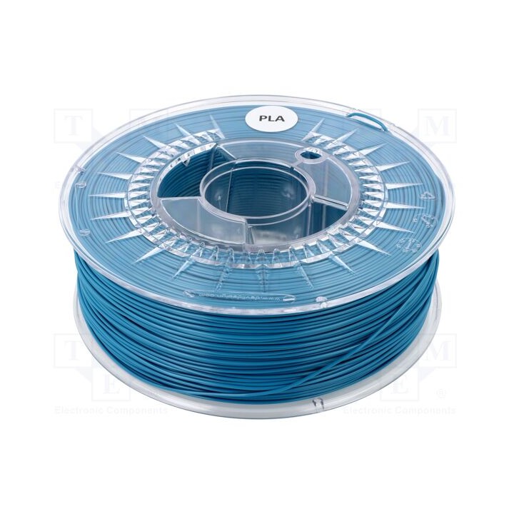 Filamento: PLA Ø: 1,75mm marítimo 200÷235°C 1kg