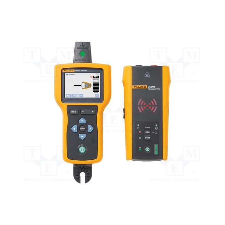 Detector de tensão e cabos sem contato LCD 3,5",LED IP40