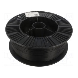 Filamento: PET-G 1,75mm preta 220÷250°C 3kg