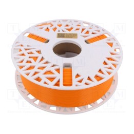 Filamento: PLA High Speed 1,75mm laranja 180÷240°C 1kg