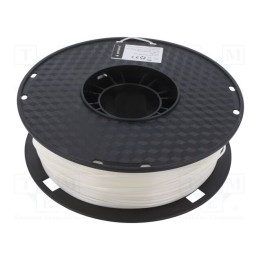 Filamento: PLA 1,75mm transparente 190÷220°C 1kg