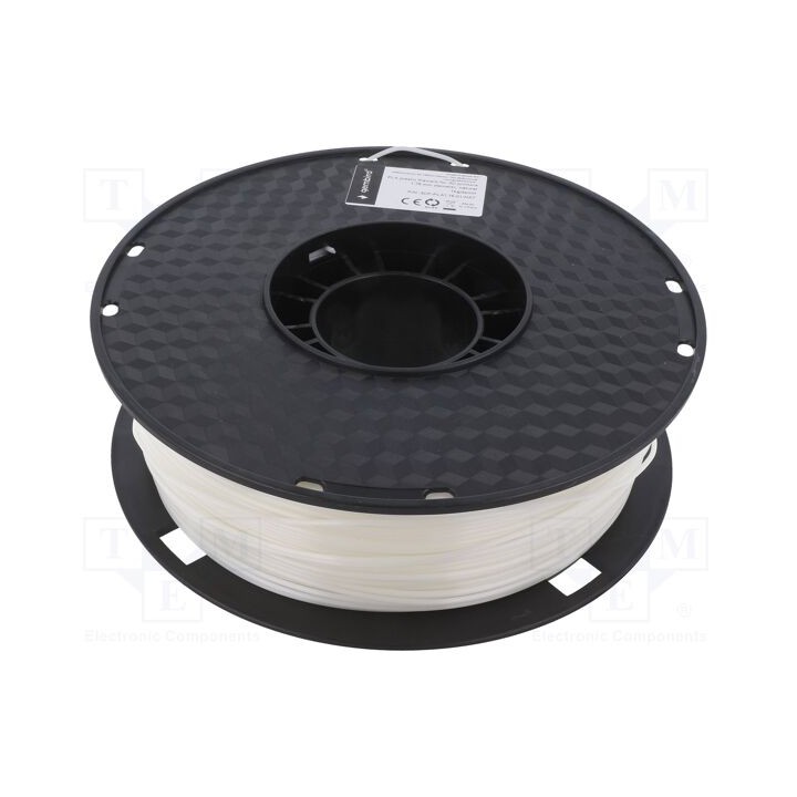 Filamento: PLA 1,75mm transparente 190÷220°C 1kg