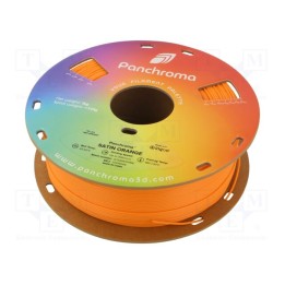 Filamento: PLA 1,75mm satin orange 190÷230°C 1kg Panchroma™