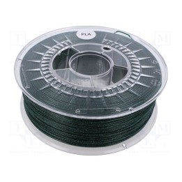 Filamento: PLA Ø: 1,75mm galway green 200÷235°C 1kg