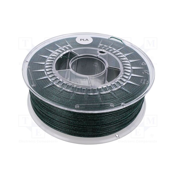 Filamento: PLA Ø: 1,75mm galway green 200÷235°C 1kg