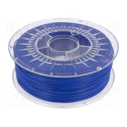 Filamento: PLA Ø: 1,75mm azul 200÷235°C 1kg