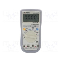 Multímetro digital RS232 LCD (5999) Barógrafo: 61segm.