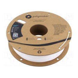 Filamento: PET-G Tough 1,75mm branca 230÷240°C 750g PolyMax™