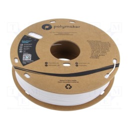 Filamento: TPU-95A 1,75mm branca 210÷230°C 750g PolyFlex™