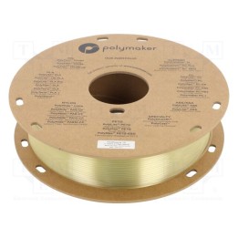 Filamento: PVA 1,75mm natural 215÷225°C 750g PolyDissolve™ S1