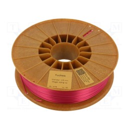 Filamento: PLA SILK 1,75mm fúcsia 195÷225°C 800g