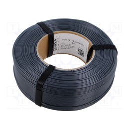 Filamento: PET-G 1,75mm cinzenta 220÷250°C 1kg