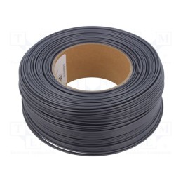 Filamento: PLA 1,75mm cinzenta 185÷225°C 1kg