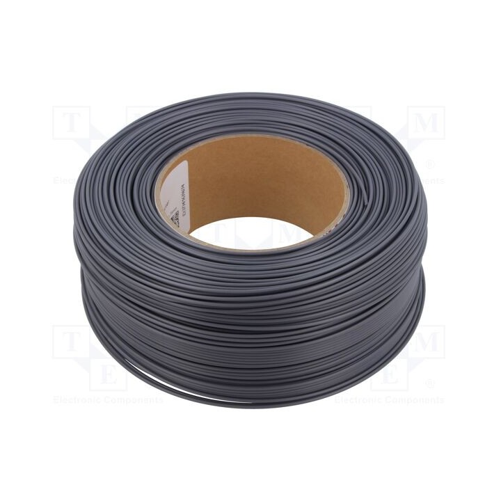 Filamento: PLA 1,75mm cinzenta 185÷225°C 1kg