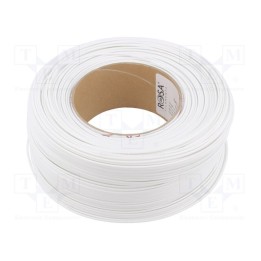 Filamento: PLA 1,75mm winter white 185÷225°C 1kg