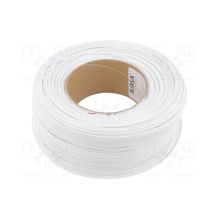 Filamento: PLA 1,75mm winter white 185÷225°C 1kg