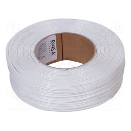 Filamento: PLA High Speed 1,75mm winter white 180÷240°C 1kg