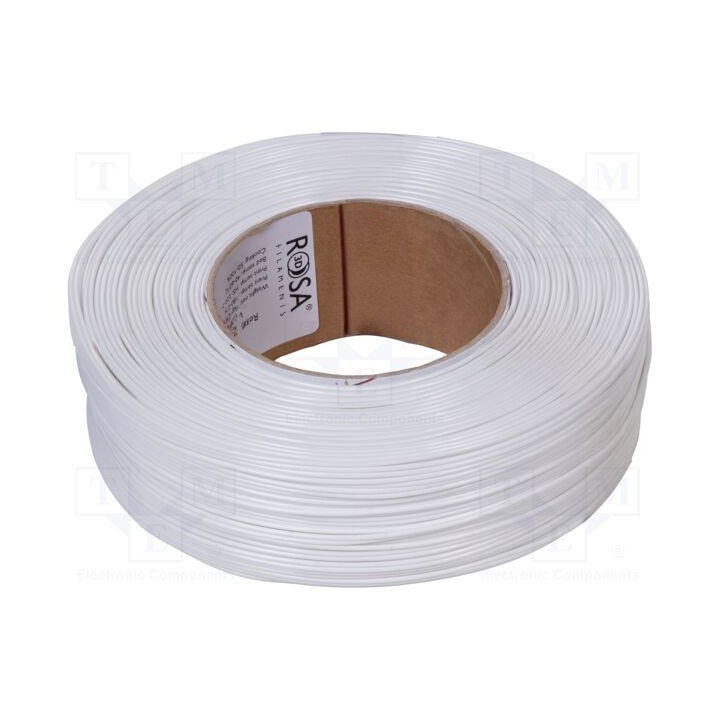 Filamento: PLA High Speed 1,75mm winter white 180÷240°C 1kg