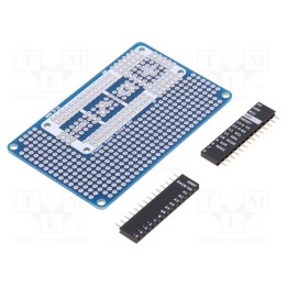 Placa de expansão cabeçalho de pinos,disco prototípico