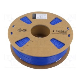 Filamento: ABS 1,75mm azul 225÷245°C 1kg