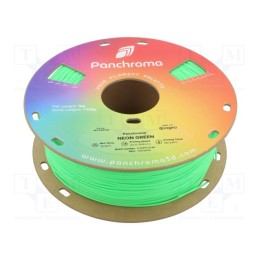 Filamento: PLA 1,75mm neon green 190÷230°C 1kg Panchroma™