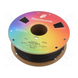 Filamento: PLA 1,75mm galaxy black 190÷230°C 1kg Panchroma™