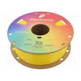 Filamento: CoPE 1,75mm amarelo 190÷230°C 1kg Panchroma™