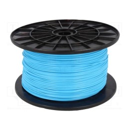 Filamento: PLA Ø: 1,75mm azul 200÷235°C 1kg
