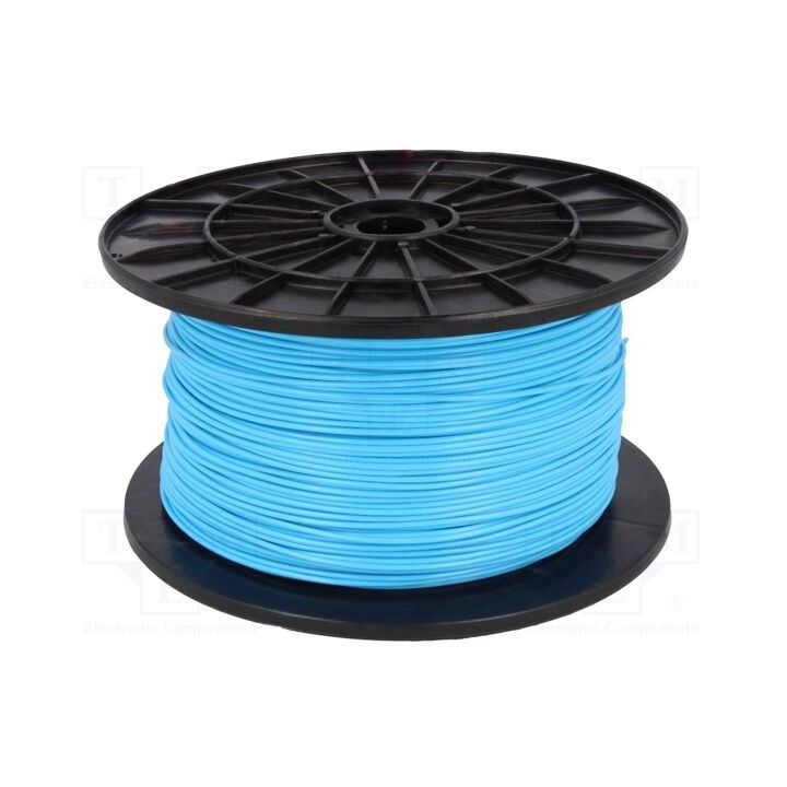 Filamento: PLA Ø: 1,75mm azul 200÷235°C 1kg