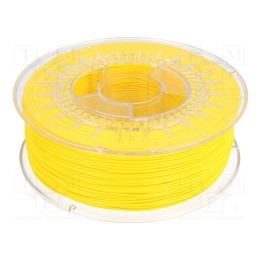 Filamento: PLA Ø: 1,75mm amarelo (claro) 200÷235°C 1kg