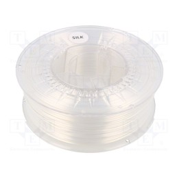 Filamento: SILK Ø: 1,75mm branca 225÷245°C 1kg
