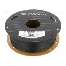 Filamento: PA612-CF 1,75mm preta 250÷300°C 500g Fiberon™
