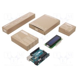 Kit de arranq: Arduino Comp: ATMEGA328 5VDC Arquitetura: AVR