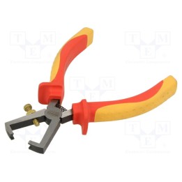 Desencapadores 0,5÷6mm2 aço de cromo-vanádio 160mm