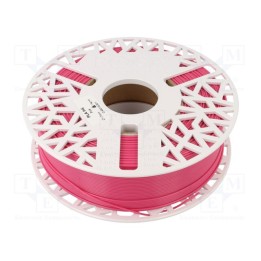 Filamento: PLA High Speed 1,75mm cor-de-rosa 180÷240°C 1kg