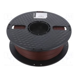 Filamento: PLA 1,75mm bronze 190÷220°C 1kg