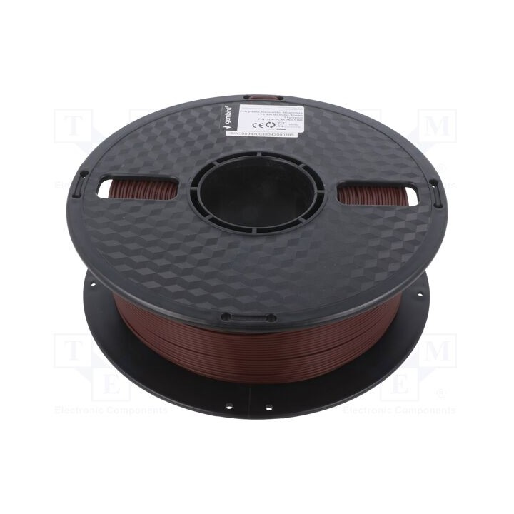 Filamento: PLA 1,75mm bronze 190÷220°C 1kg