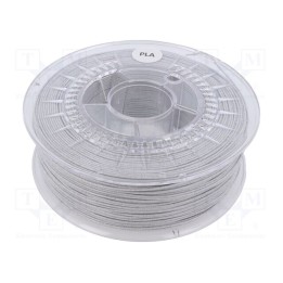 Filamento: PLA Ø: 1,75mm mármore escuro 200÷235°C 1kg