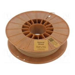 Filamento: BioWOOD 1,75mm semelhante a madeira 170÷210°C 500g