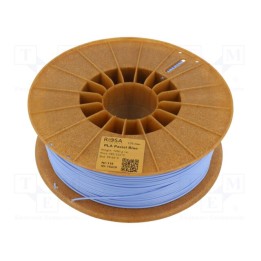 Filamento: PLA Pastle 1,75mm azul 185÷225°C 1kg