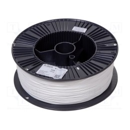 Filamento: ASA 1,75mm branca 220÷250°C 2,5kg